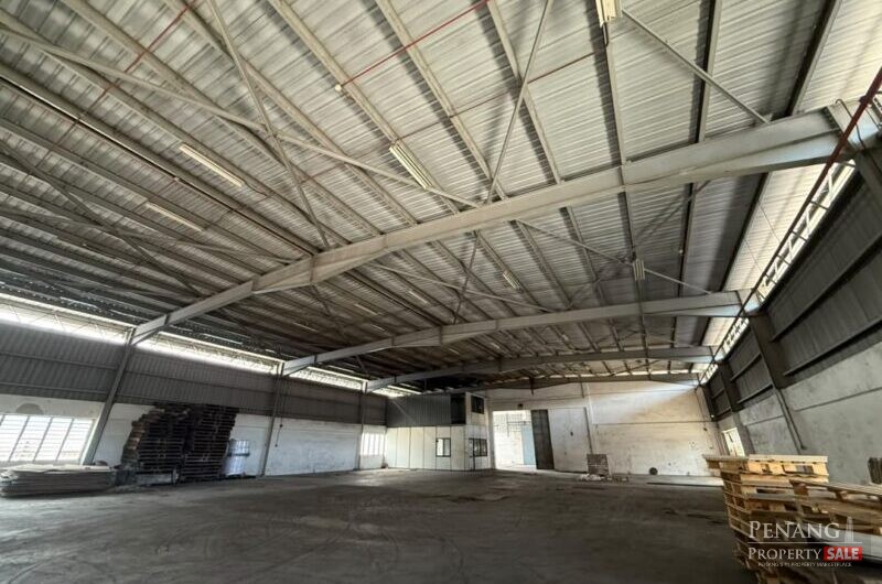 For Rent Detachable Factory For Rent and sale Perai Industrial Area, Perai Butterworth Pulau Pinang