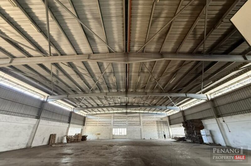 For Rent Detachable Factory For Rent and sale Perai Industrial Area, Perai Butterworth Pulau Pinang