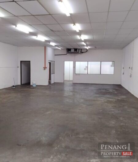 For Rent 1.5 Storey Factory Warehouse Mak Mandin Light Industrial Shoplot Butterworth Pulau Pinang