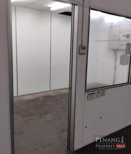 For Rent 1.5 Storey Factory Warehouse Mak Mandin Light Industrial Shoplot Butterworth Pulau Pinang