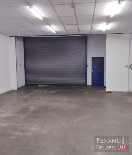 For Rent 1.5 Storey Factory Warehouse Mak Mandin Light Industrial Shoplot Butterworth Pulau Pinang