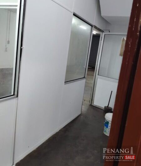 For Rent 1.5 Storey Factory Warehouse Mak Mandin Light Industrial Shoplot Butterworth Pulau Pinang