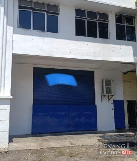 For Rent 1.5 Storey Factory Warehouse Mak Mandin Light Industrial Shoplot Butterworth Pulau Pinang