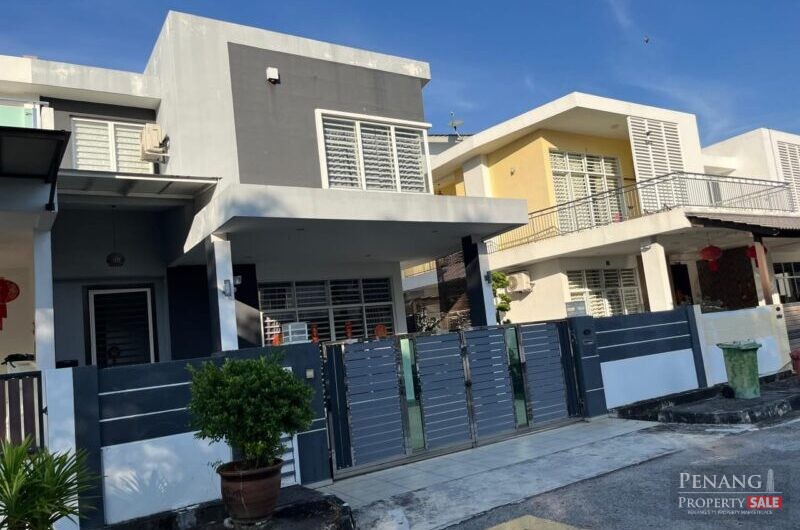 For Sale 2 Storey Semi Detached House Bukit Mertajam 14000 Pulau Pinang