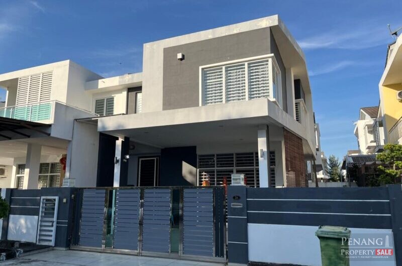 For Sale 2 Storey Semi Detached House Bukit Mertajam 14000 Pulau Pinang