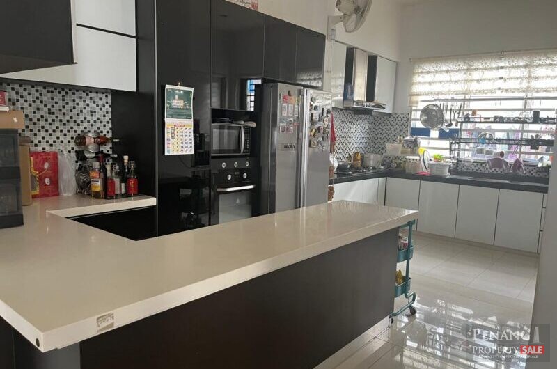 For Sale 2 Storey Semi Detached House Bukit Mertajam 14000 Pulau Pinang