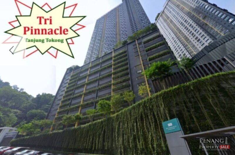 For Sale Tri Pinnacle Condominiums Tanjung Tokong 10470 Pulau Pinang