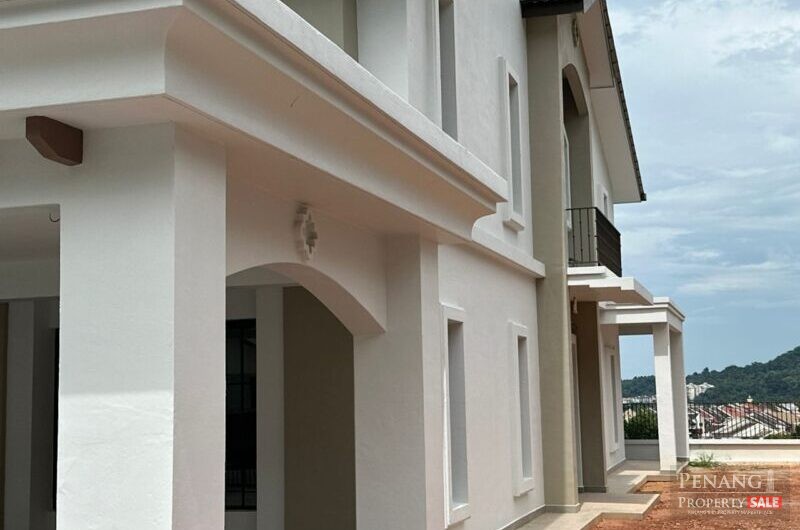 For Sale Brand New 2 Storey Semi Detached House Sungai Ara 11900 Pulau Pinang
