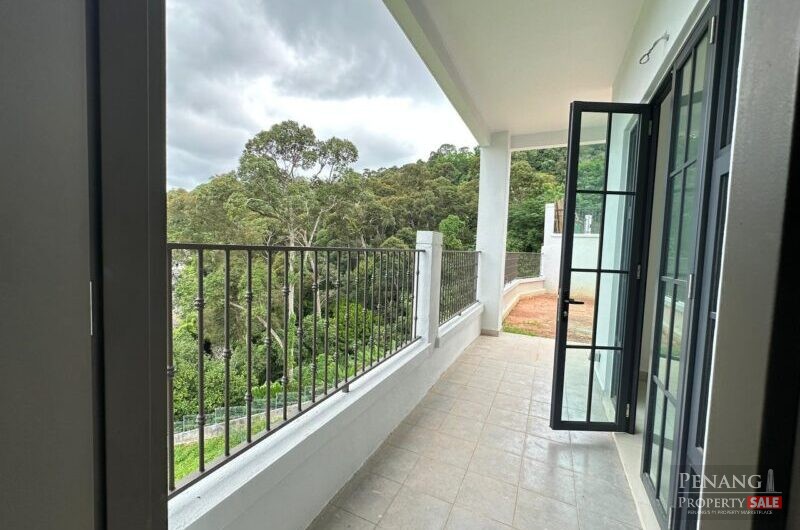 For Sale Brand New 2 Storey Semi Detached House Sungai Ara 11900 Pulau Pinang