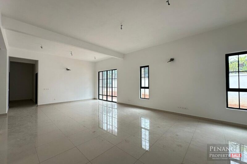 For Sale Brand New 2 Storey Semi Detached House Sungai Ara 11900 Pulau Pinang