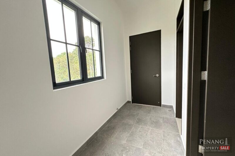 For Sale Brand New 2 Storey Semi Detached House Sungai Ara 11900 Pulau Pinang