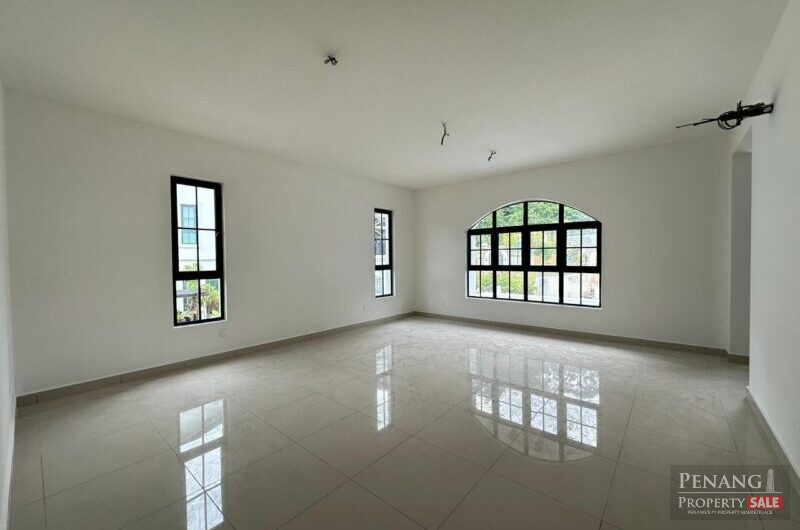 For Sale Brand New 2 Storey Semi Detached House Sungai Ara 11900 Pulau Pinang