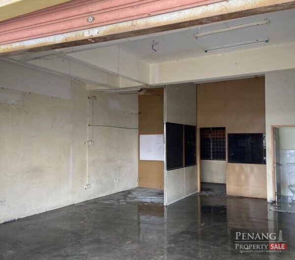For Sale Ground Floor Shoplot Tampin Court Perak Road Jelutong 11600 Pulau Pinang