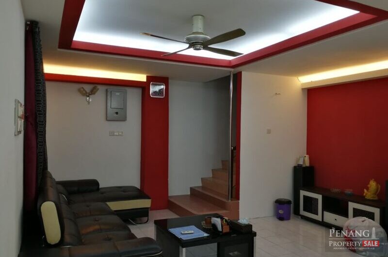 For Sale 2 Storey Terrace House Bandar Tasek Mutiara Simpang Ampat 14120 Pulau Pinang