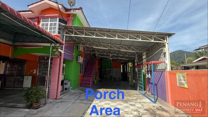 For Sale 2 Storey Terrace House Corner Unit Teluk Kumbar 11900 Pulau Pinang