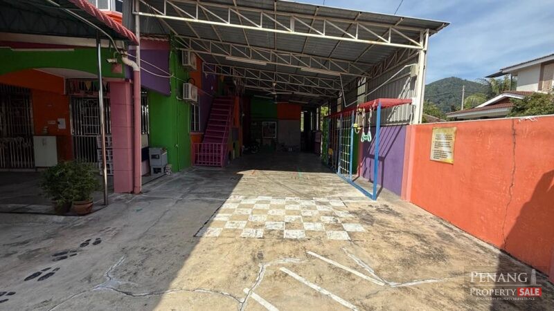 For Sale 2 Storey Terrace House Corner Unit Teluk Kumbar 11900 Pulau Pinang