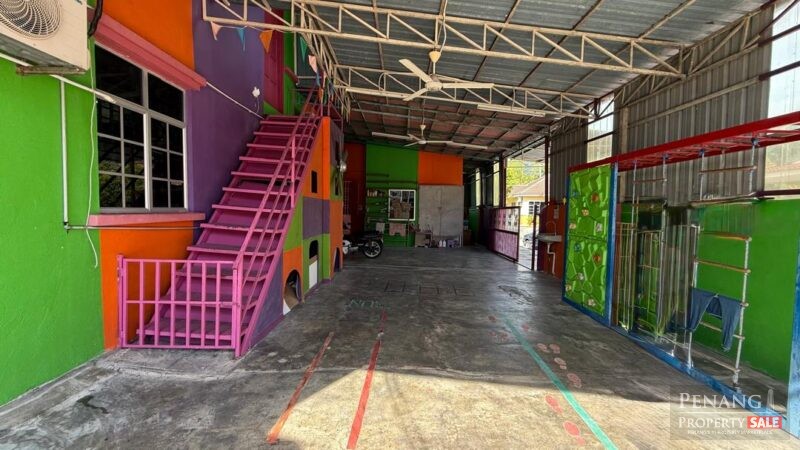 For Sale 2 Storey Terrace House Corner Unit Teluk Kumbar 11900 Pulau Pinang