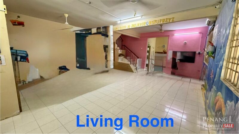 For Sale 2 Storey Terrace House Corner Unit Teluk Kumbar 11900 Pulau Pinang