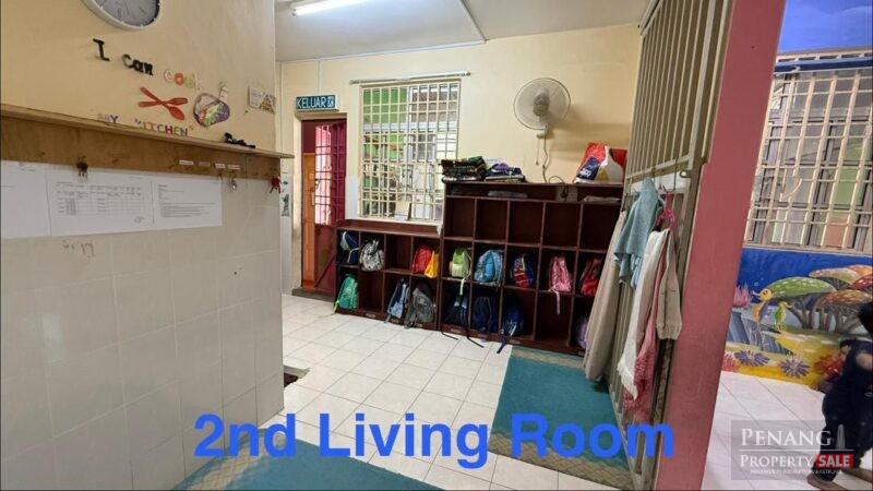 For Sale 2 Storey Terrace House Corner Unit Teluk Kumbar 11900 Pulau Pinang