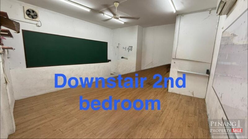 For Sale 2 Storey Terrace House Corner Unit Teluk Kumbar 11900 Pulau Pinang