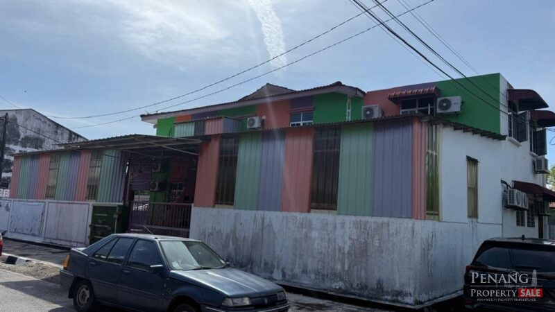 For Sale 2 Storey Terrace House Corner Unit Teluk Kumbar 11900 Pulau Pinang