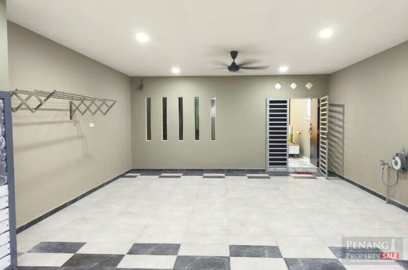 For Rent 2 Storey Terrace House Sin Tatt Garden Raja Uda Butterworth Pulau Pinang