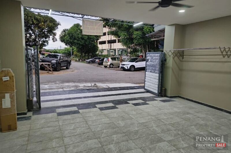 For Rent 2 Storey Terrace House Sin Tatt Garden Raja Uda Butterworth Pulau Pinang