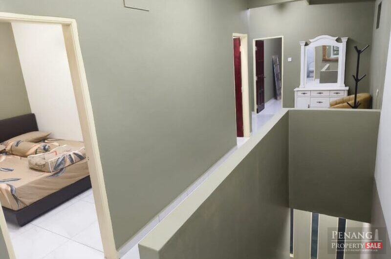 For Rent 2 Storey Terrace House Sin Tatt Garden Raja Uda Butterworth Pulau Pinang