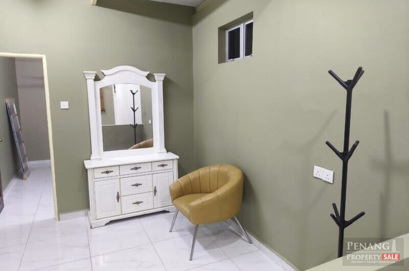 For Rent 2 Storey Terrace House Sin Tatt Garden Raja Uda Butterworth Pulau Pinang