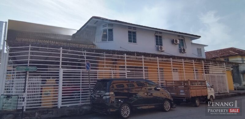 For Sale 2 Storey Shoplot Corner Unit Jalan Tan Sri Teh Ewe Lim Jelutong 11600 Pulau Pinang