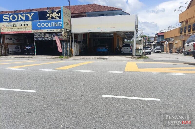 For Sale 2 Storey Shoplot Corner Unit Jalan Tan Sri Teh Ewe Lim Jelutong 11600 Pulau Pinang