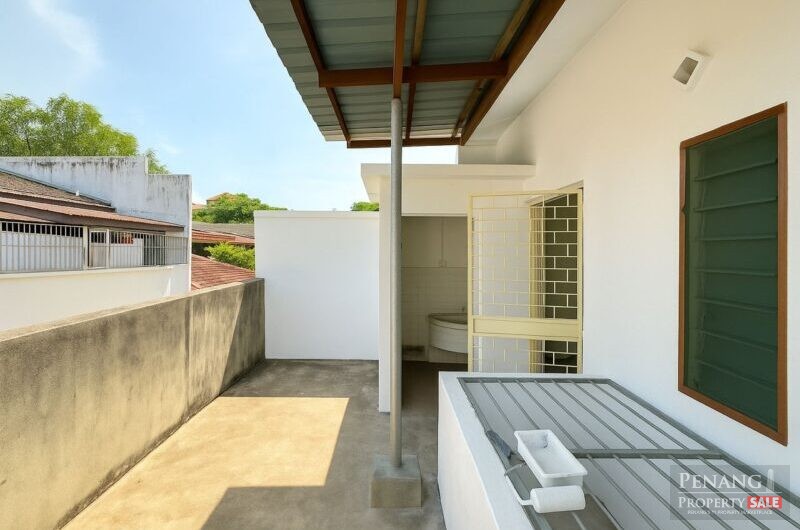 For Sale 2 Storey Terrace House Taman Mawar Raja Uda Butterworth Pulau Pinang