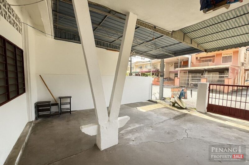 For Sale 2 Storey Terrace House Taman Mawar Raja Uda Butterworth Pulau Pinang