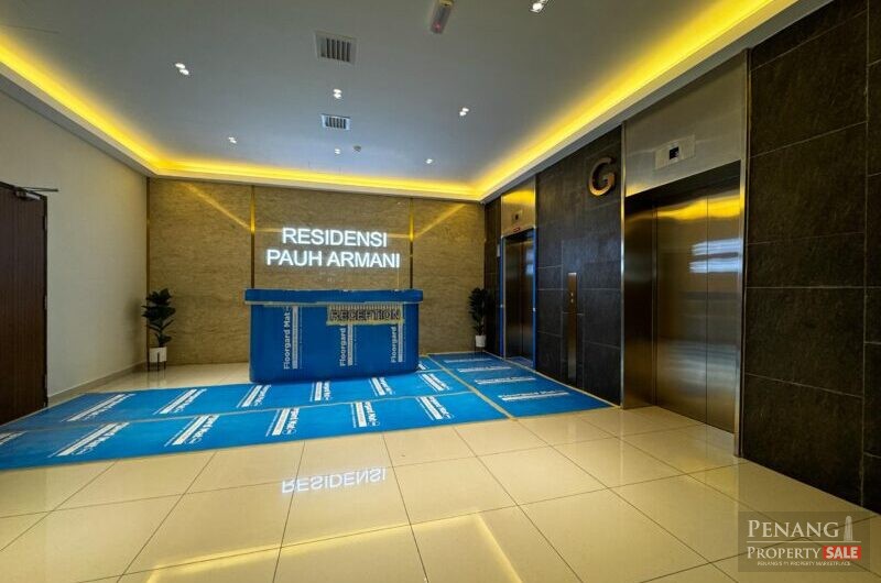 For Sale Residensi Pauh Armani Condominiums Perai Butterworth Pulau Pinang