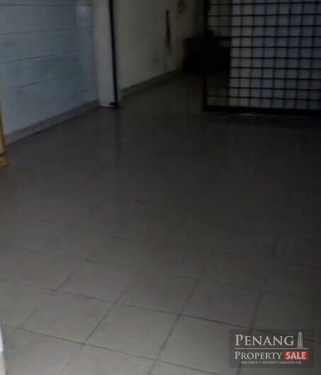 For Rent Ground Floor Shoplot End Lot Taman Belibis Simpang Ampat 14100 Pulau Pinang