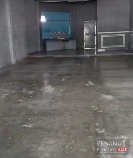 For Rent Ground Floor Shoplot End Lot Taman Belibis Simpang Ampat 14100 Pulau Pinang