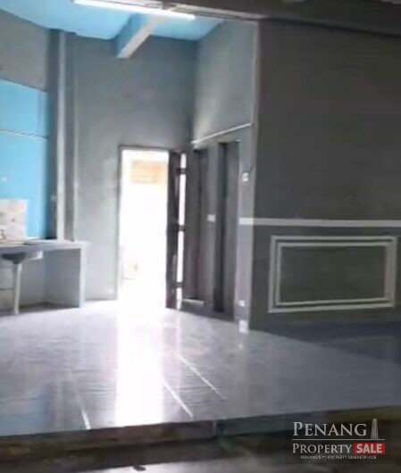 For Rent Ground Floor Shoplot End Lot Taman Belibis Simpang Ampat 14100 Pulau Pinang