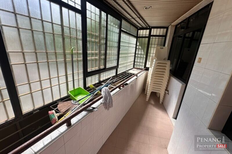 For Sale Taman Sri Bunga Apartment Jelutong 11600 Pulau Pinang