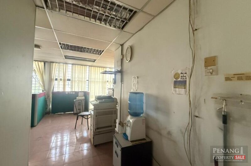 For Rent 1.5 Storey Semi Detached Factory at Taman Perindustrain Ringan Juru 14100 Pulau Pinang