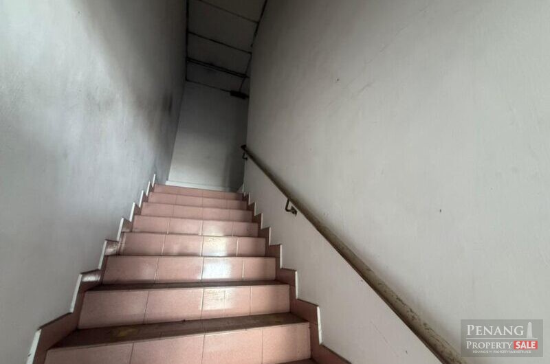 For Rent 1.5 Storey Semi Detached Factory at Taman Perindustrain Ringan Juru 14100 Pulau Pinang