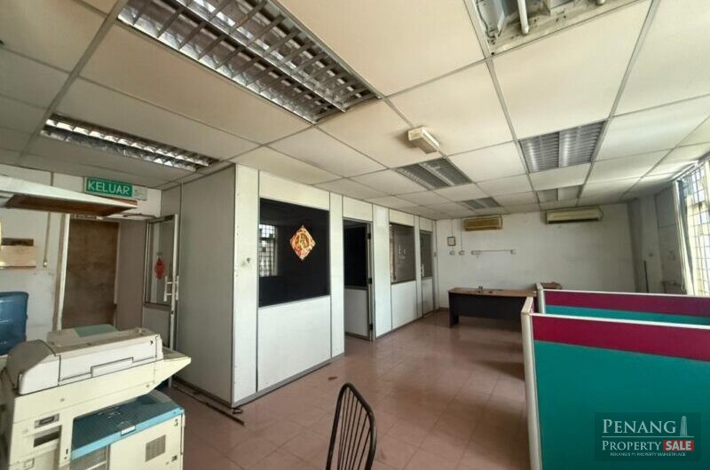 For Rent 1.5 Storey Semi Detached Factory at Taman Perindustrain Ringan Juru 14100 Pulau Pinang