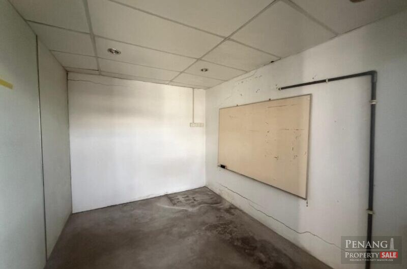 For Rent 1.5 Storey Semi Detached Factory at Taman Perindustrain Ringan Juru 14100 Pulau Pinang