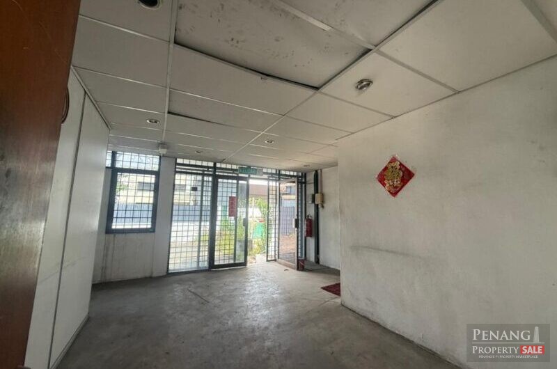 For Rent 1.5 Storey Semi Detached Factory at Taman Perindustrain Ringan Juru 14100 Pulau Pinang