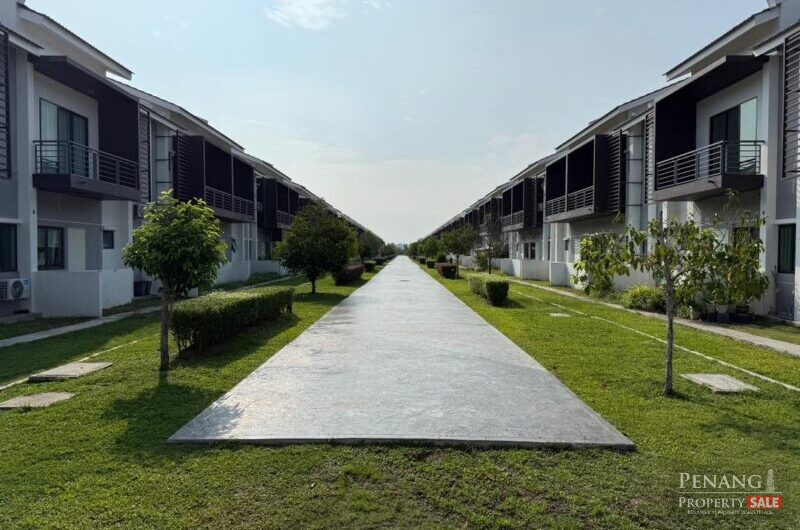 For Sale 2 Storey Terrace House Taman Mekarsari Anggun Kepala Batas Pulau Pulau