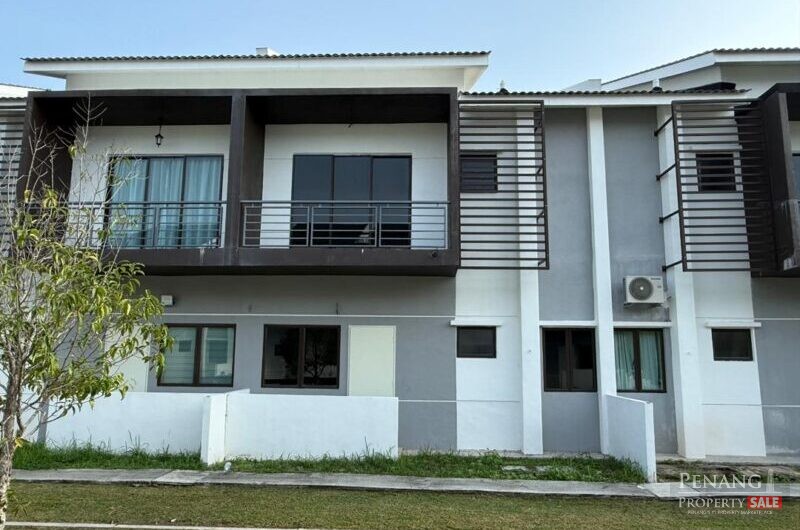 For Sale 2 Storey Terrace House Taman Mekarsari Anggun Kepala Batas Pulau Pulau