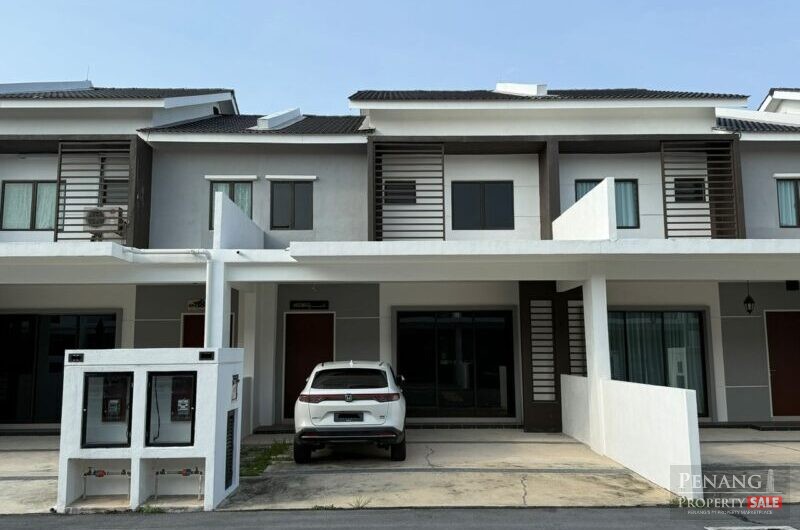 For Sale 2 Storey Terrace House Taman Mekarsari Anggun Kepala Batas Pulau Pulau