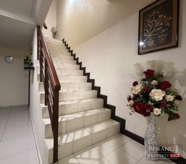 For Sale 2.5 Storey Terrace House Taman Tun Hussein Onn Seberang Jaya Butterworth 13700 Pulau Pinang