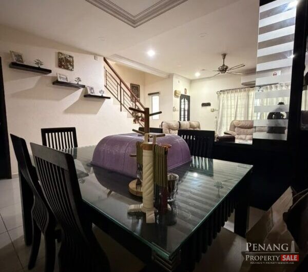 For Sale 2.5 Storey Terrace House Taman Tun Hussein Onn Seberang Jaya Butterworth 13700 Pulau Pinang