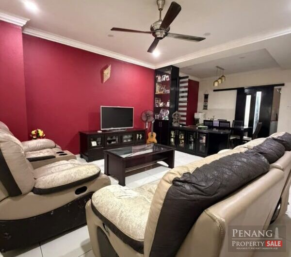 For Sale 2.5 Storey Terrace House Taman Tun Hussein Onn Seberang Jaya Butterworth 13700 Pulau Pinang
