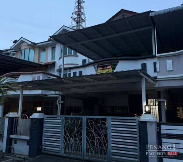 For Sale 2.5 Storey Terrace House Taman Tun Hussein Onn Seberang Jaya Butterworth 13700 Pulau Pinang